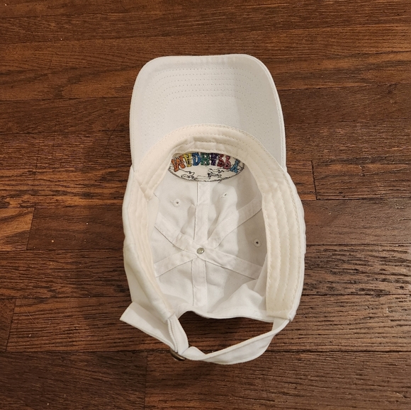 MADHAPPY Mental Health Awareness Dad Hat White main image 5